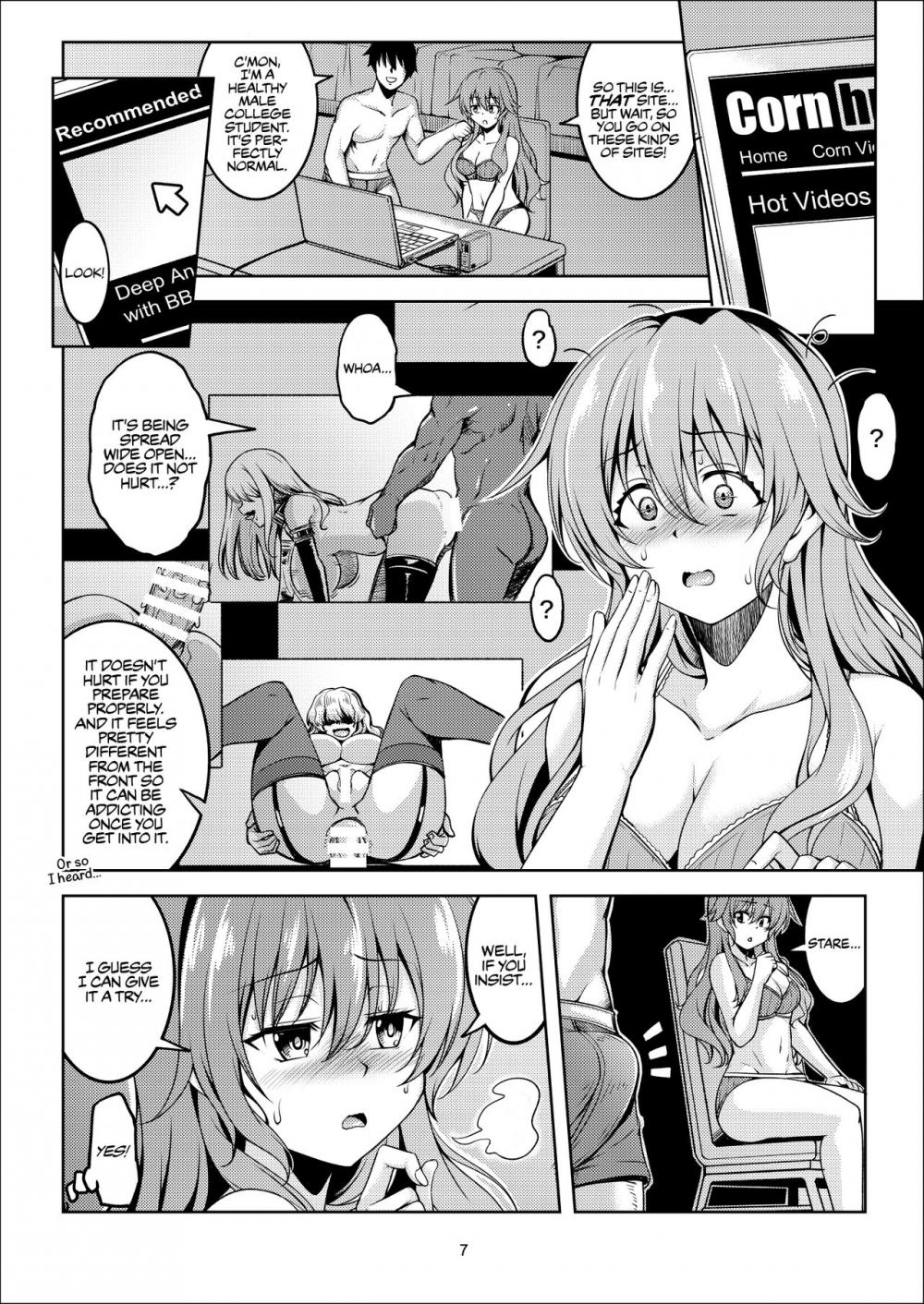 Hentai Manga Comic-Over the Rainbow 2-Read-10